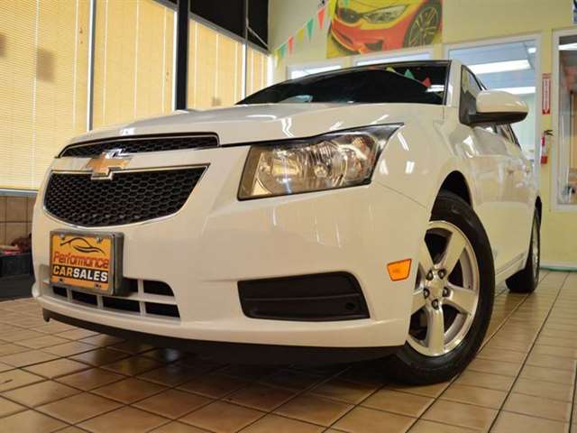 2013 Chevrolet Cruze 1LT Auto 4dr Sedan W/1sd